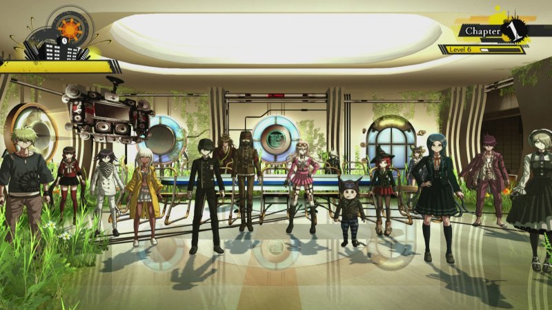 Danganronpa v3 локации