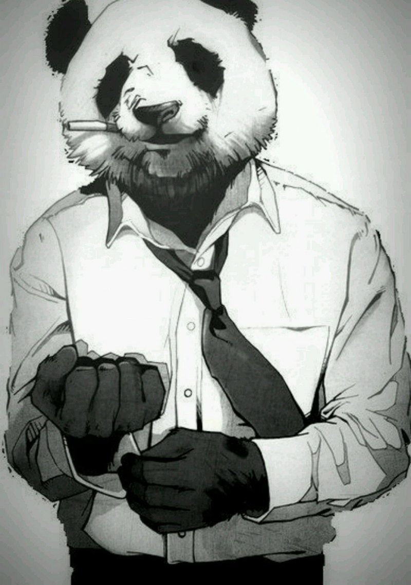 Костюм панды