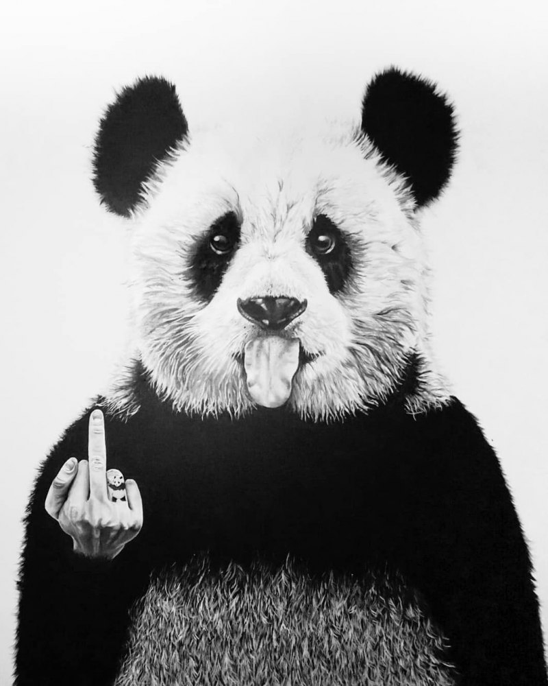 Крутая Панда