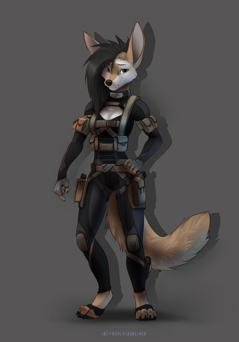 Фурри Джессика волк