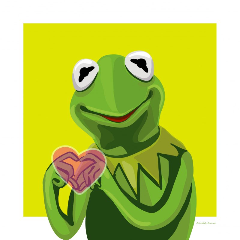 Кермит обои на телефон