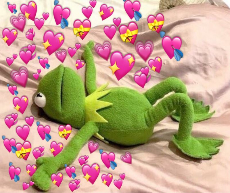 Man i Love Frogs meme