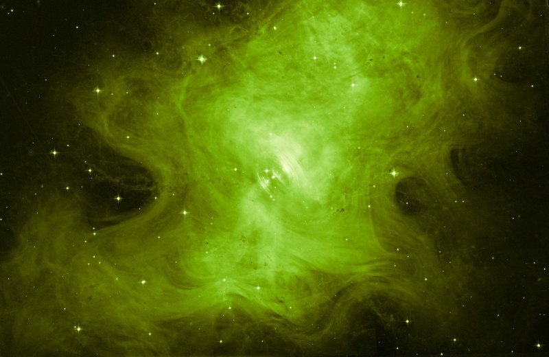 SN 1054 звезда