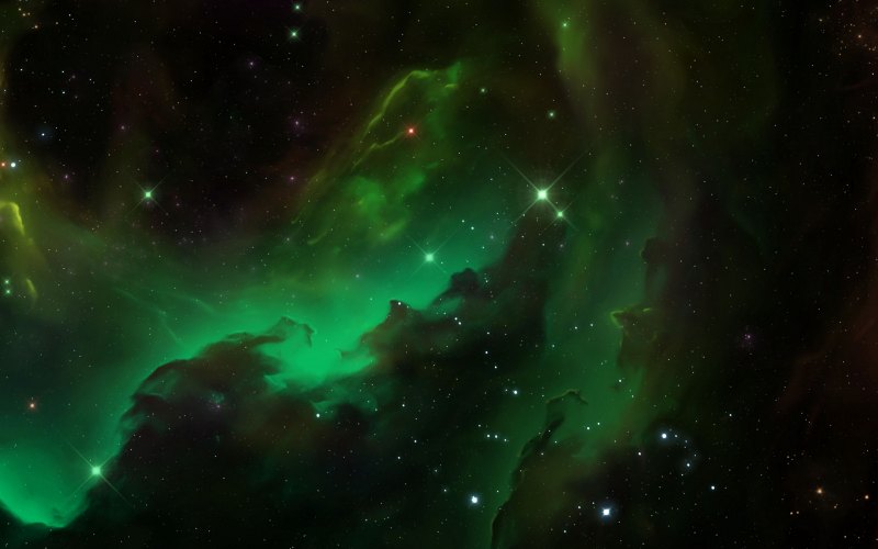 Небула Magic Green