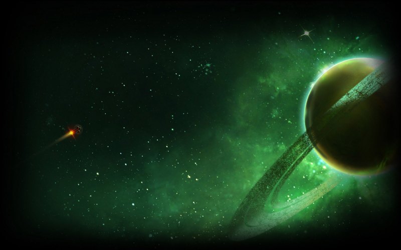 Фон профиля космос