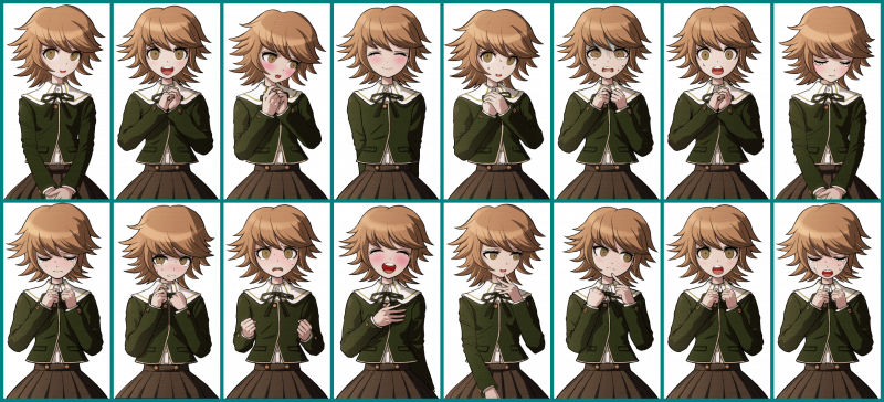 Чихиро Фуджисаки спрайты