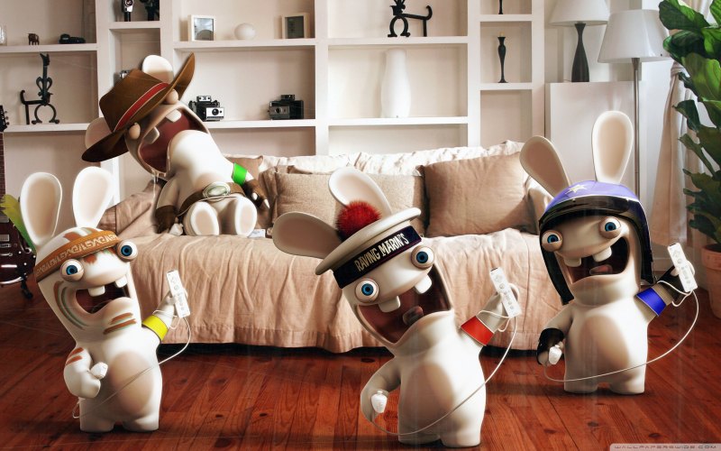 Rayman Raving Rabbids