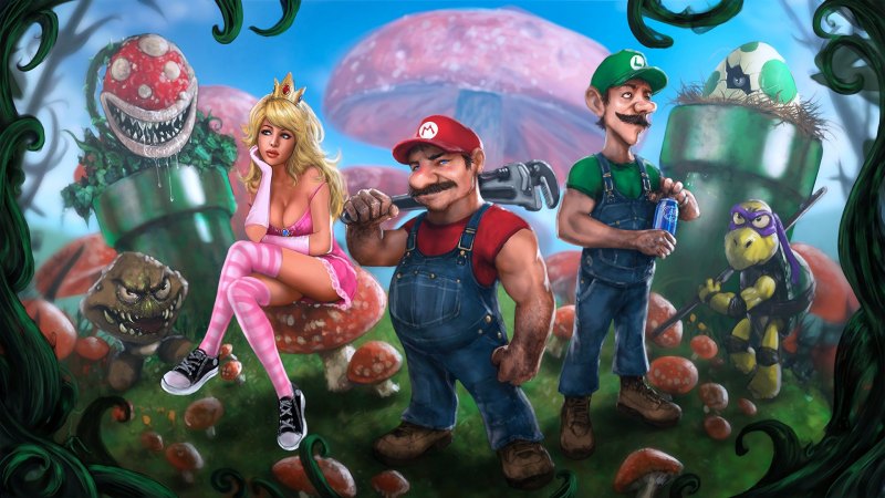 Super Mario Bros. Фильм