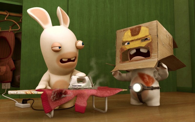 Rayman Raving Rabbids 2007