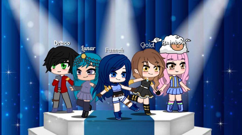 Gacha Club Queen vs Queen l Rap Music
