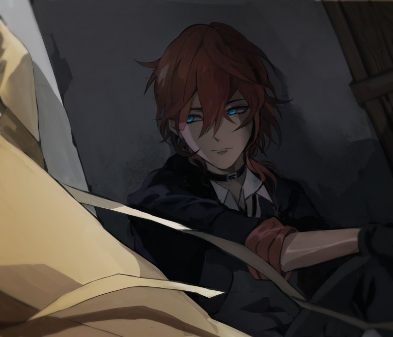 Чуя Накахара демон