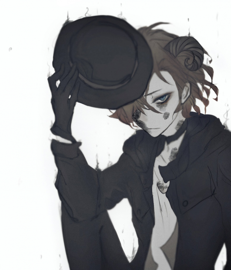 Плачущий Чуя Накахара