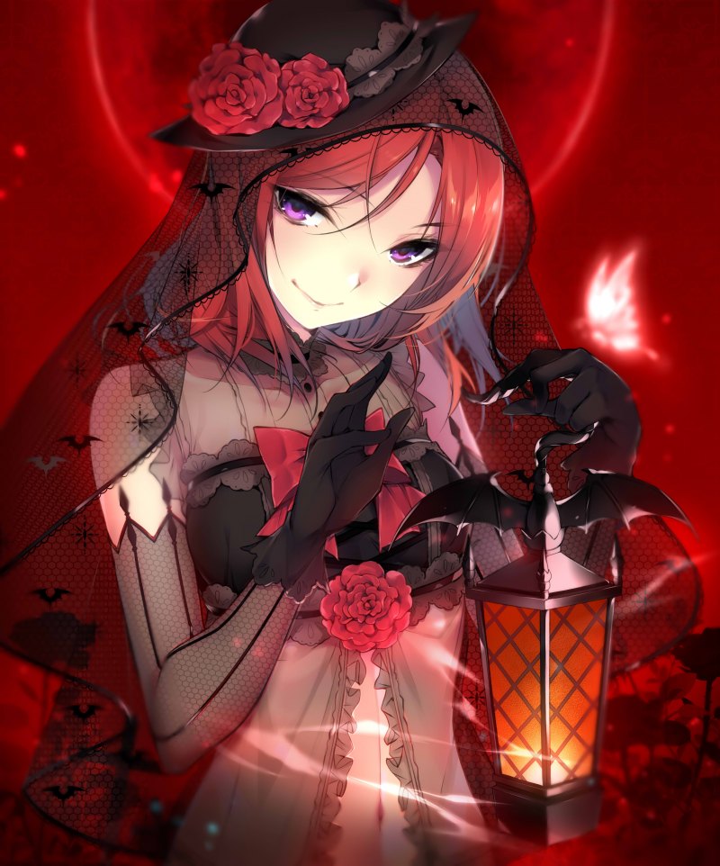 Нишикино маки Love Live Хэллоуин