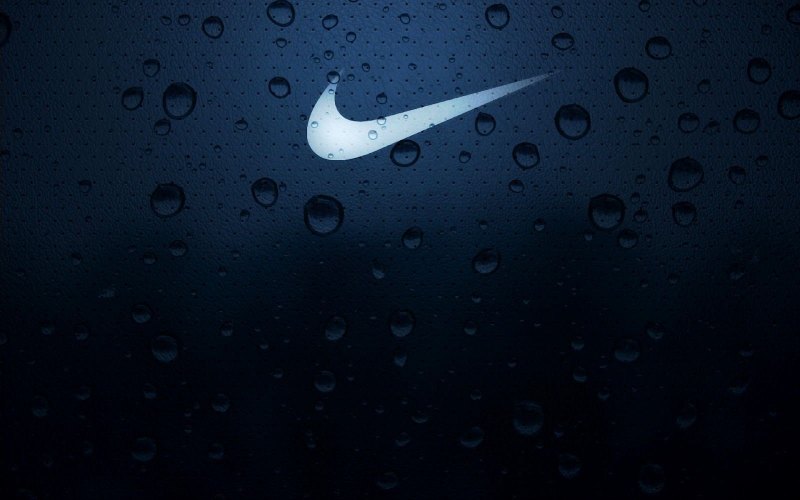 Nike лого