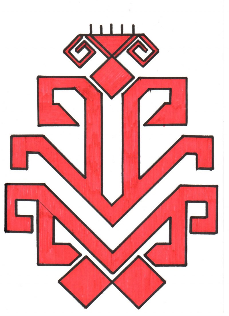 Марийский орнамент