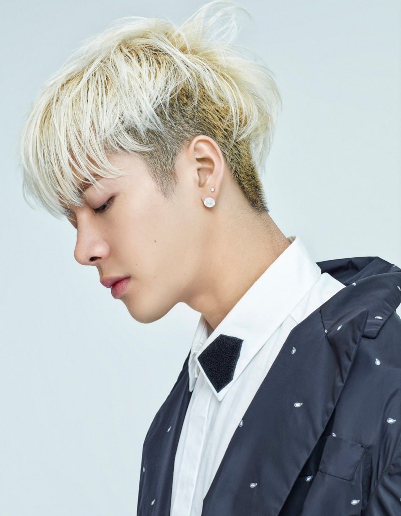 БТС Чонгук стрижка