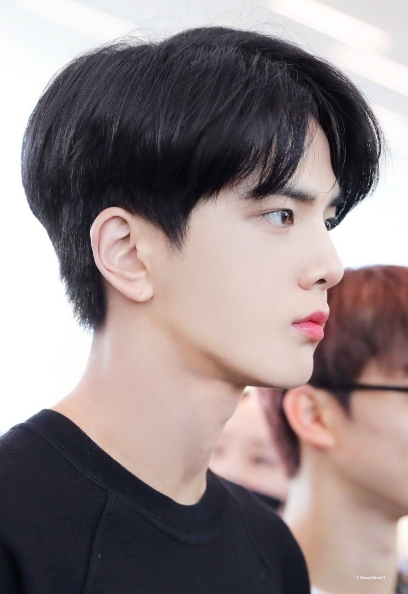 Стрижки k-Pop айдолов