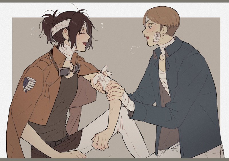 Аватарки с Ханджи на НГ