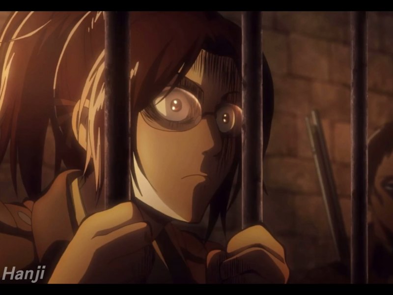 Ханджи Зое Скриншоты 4 сезон