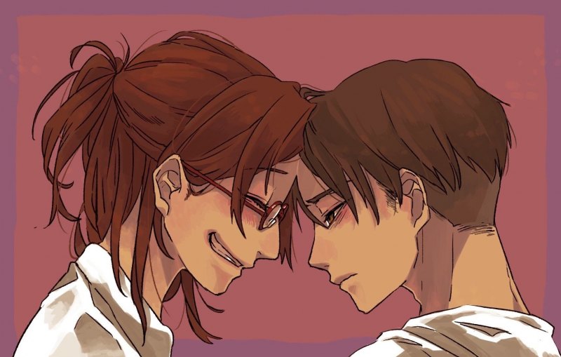 Ханджи Зое Скриншоты 4 сезон