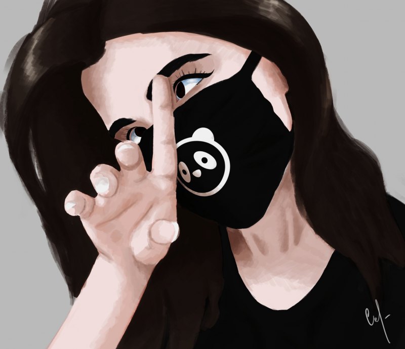 Амина Мирзоева арт