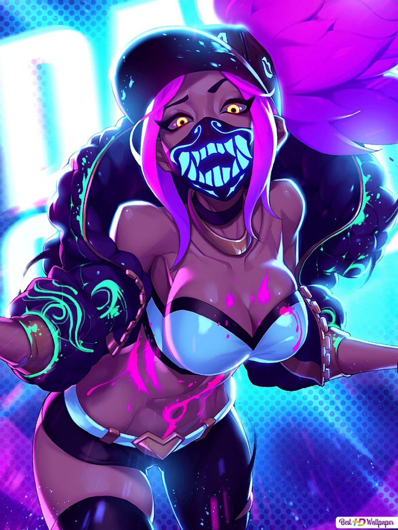 Акали КДА арт