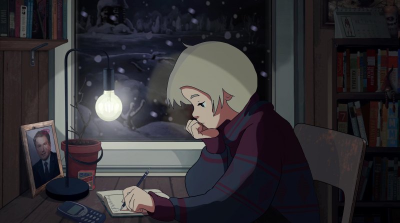 Lofi Hip Hop девочка