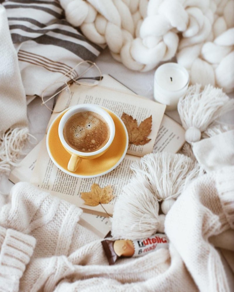 Уютная чашка кофе