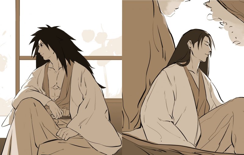 Хаширама и Тобирама