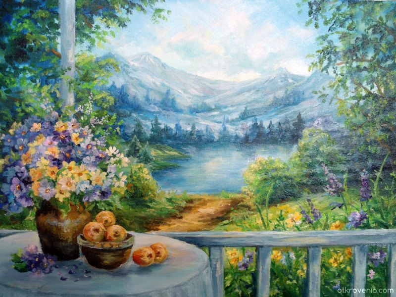 Картина 76 лет