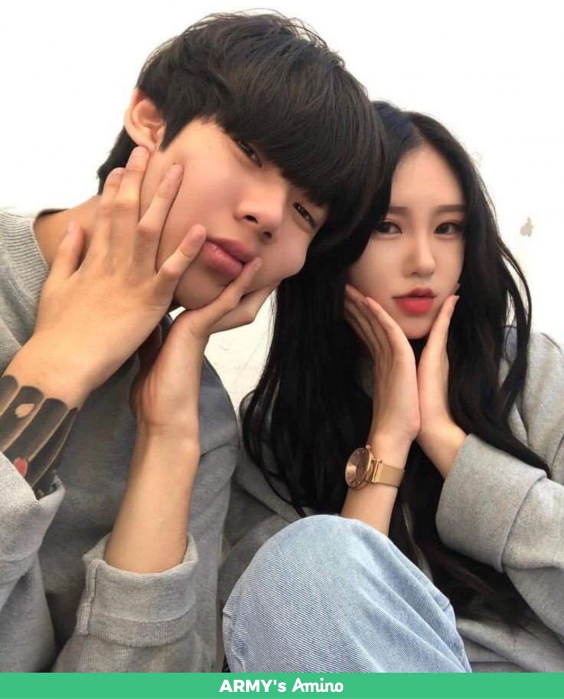 Корейцы парочки