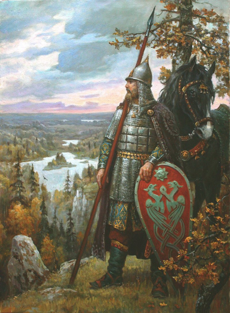 Андрей Шишкин богатырь