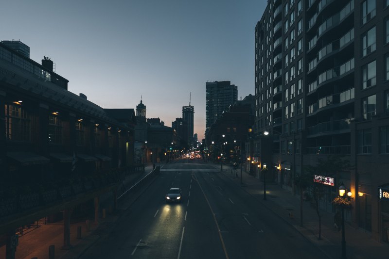 Эстетика города ночью