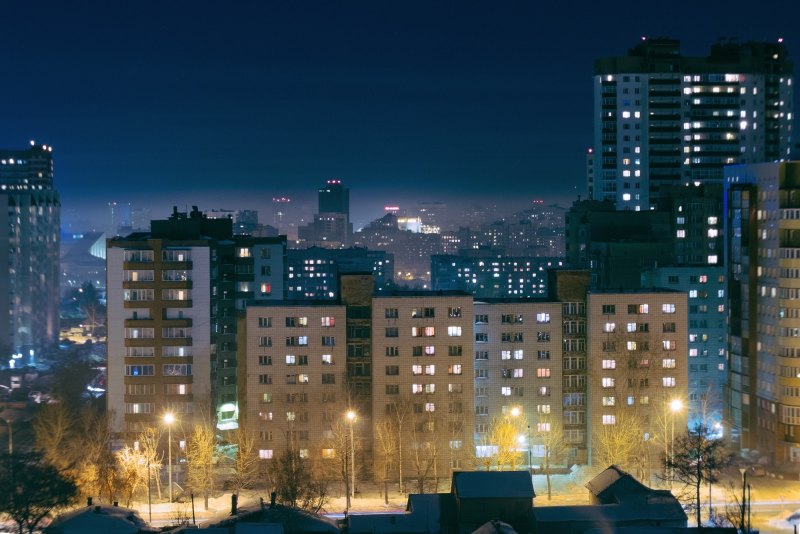 Город спальный район Сумерки