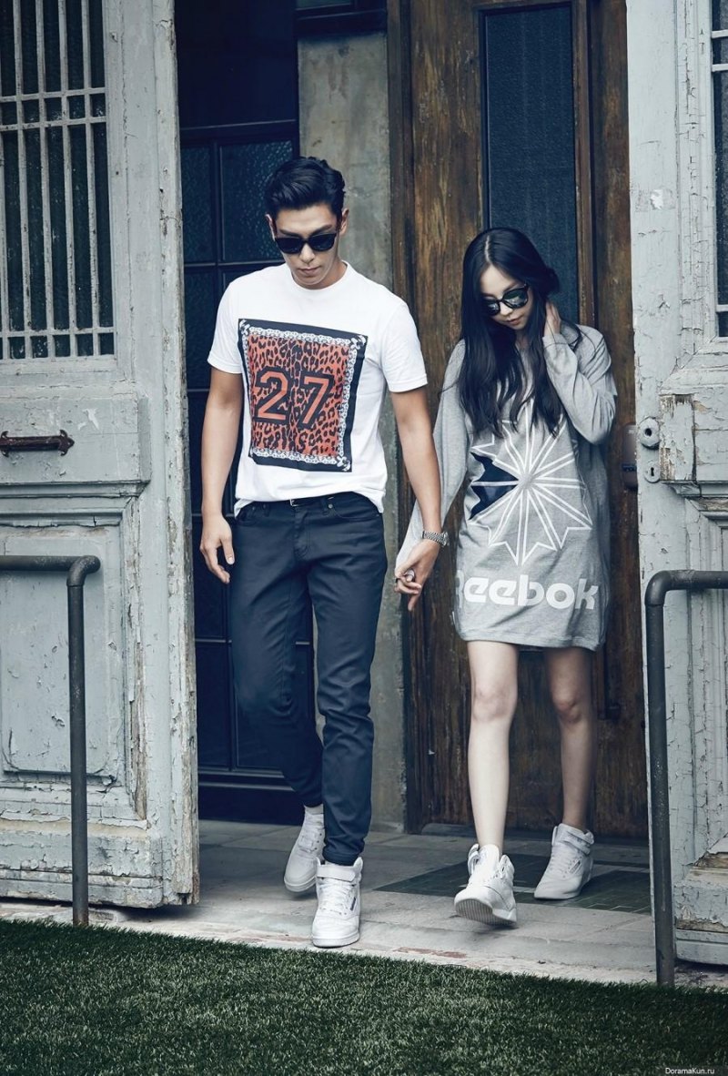 T.O.P И его девушка