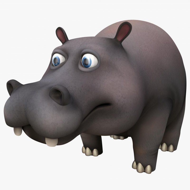 Hippo 3ds Max