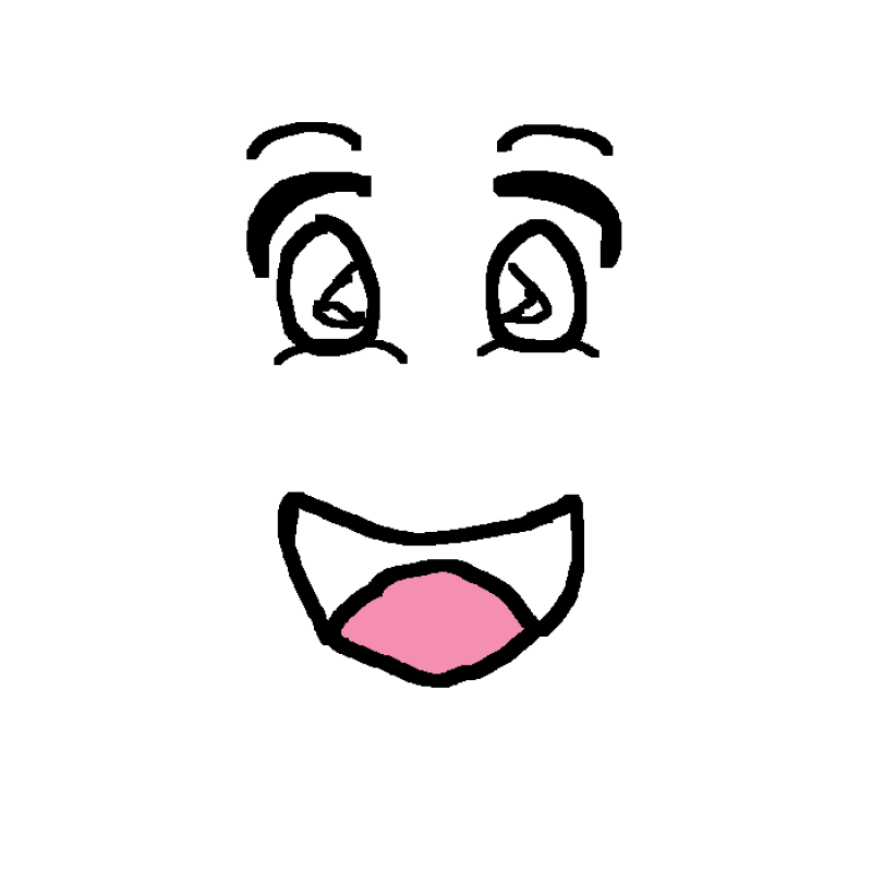 Улыбка РОБЛОКС