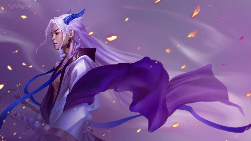 Лига легенд Yone Spirit Blossom