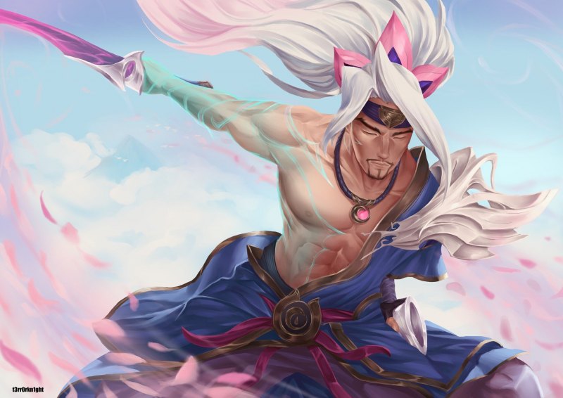 Spirit Blossom Yasuo