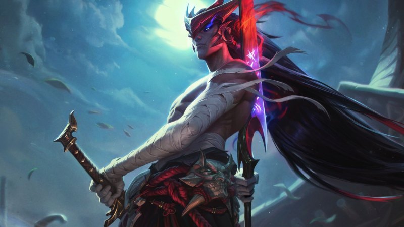 Yone League of Legends Art