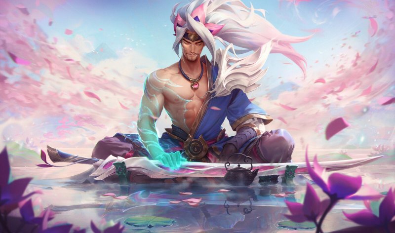 Ясуо Spirit Blossom
