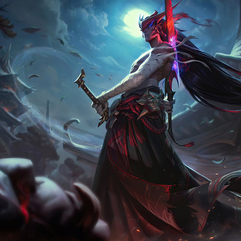 League of Legends Йоне