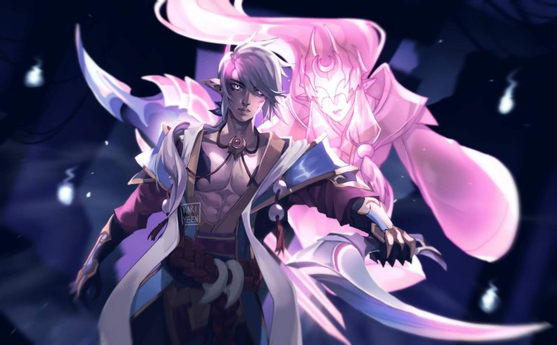 Spirit Blossom Thresh