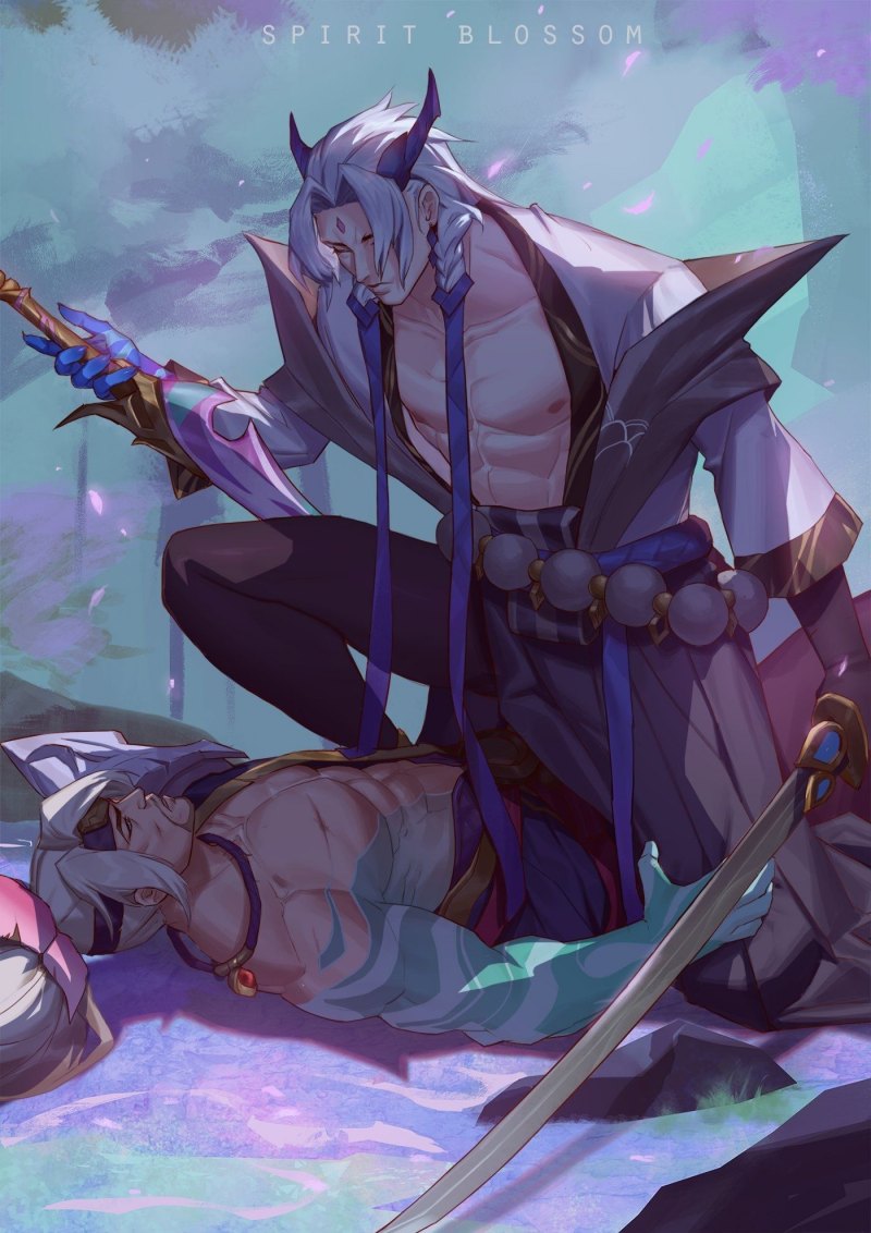 Ясуо и ёнэ League of Legends