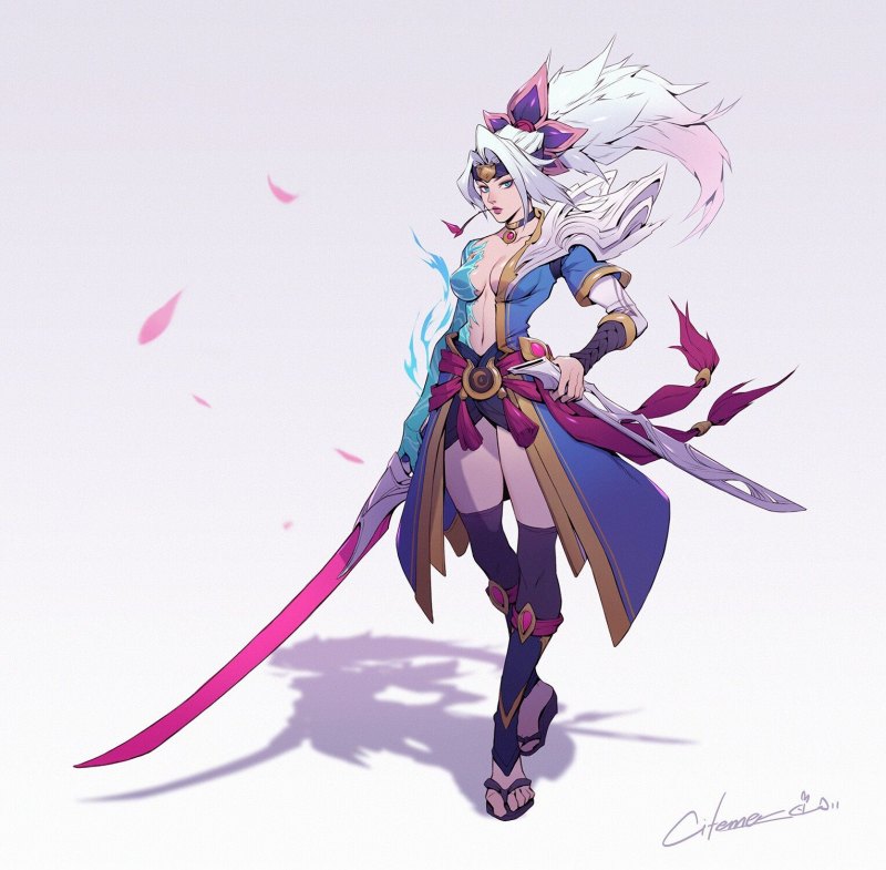 League of Legends Spirit Blossom
