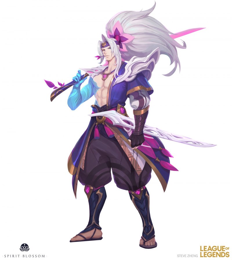 Spirit Blossom Yasuo
