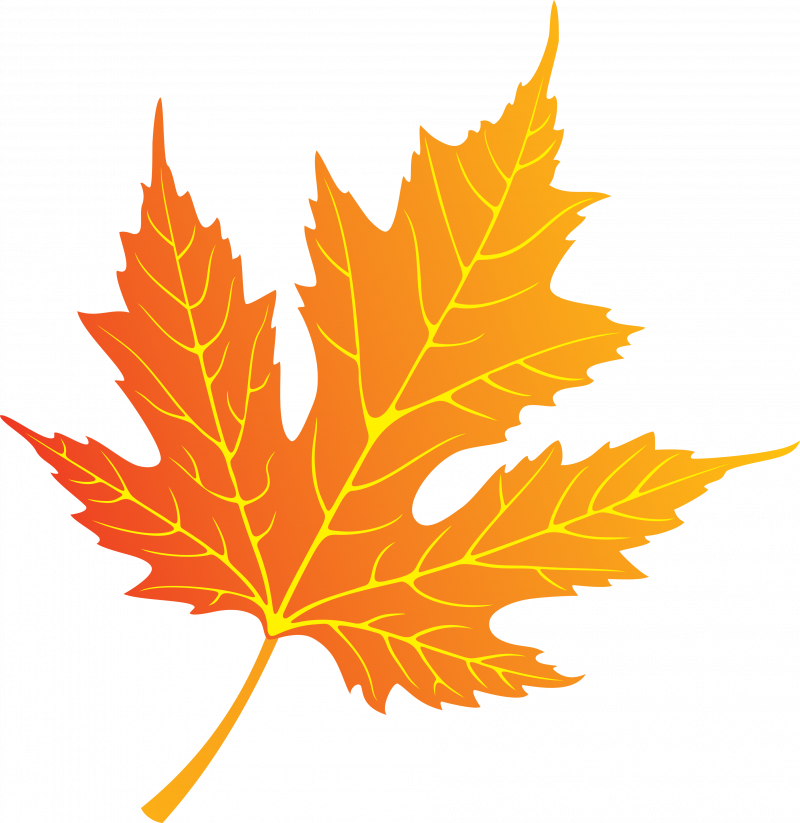 Листики осенние