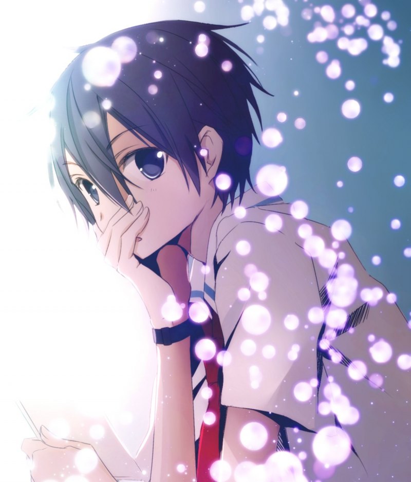 Аниме парни