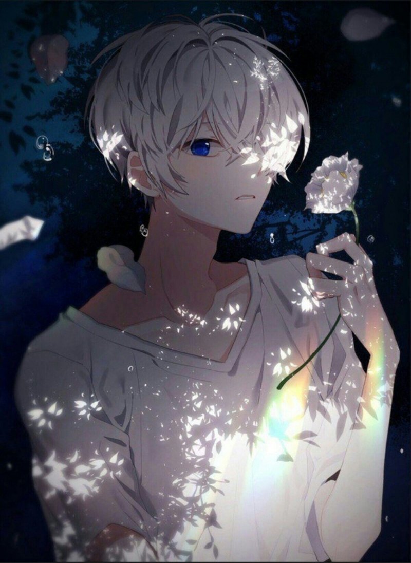 Парень призрак арт