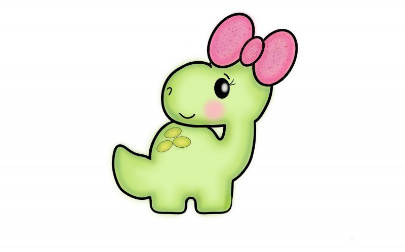 Милые динозавры